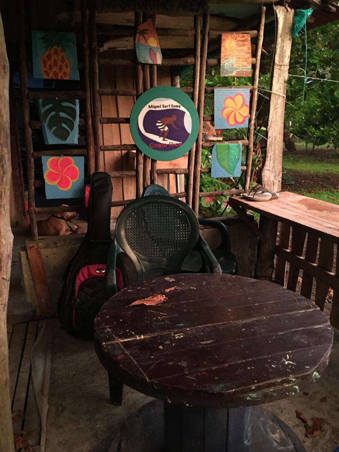 Miguel Surf Camp Hotel Quepos Luaran gambar